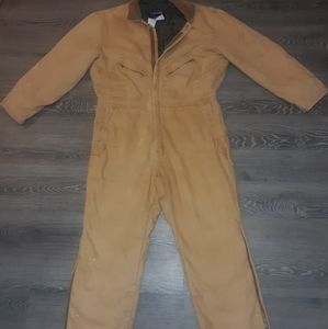 Mens Insulated Coveralls (Size Large)